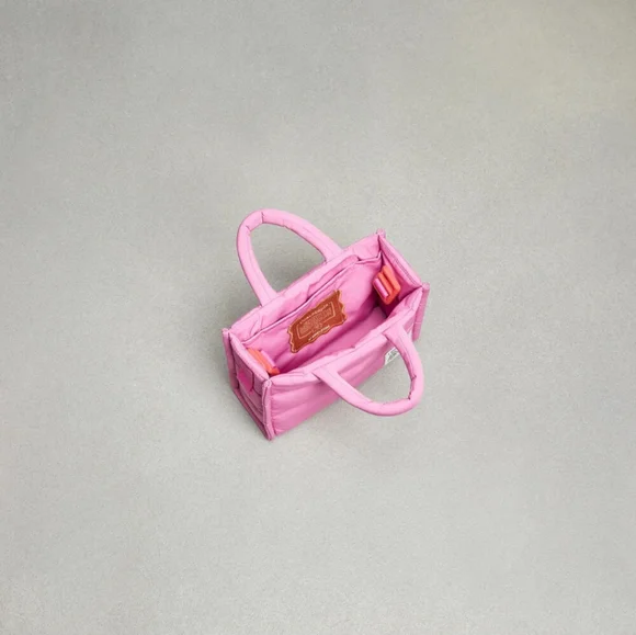 Cushion Pink Tote Bag - Picture 3 of 15